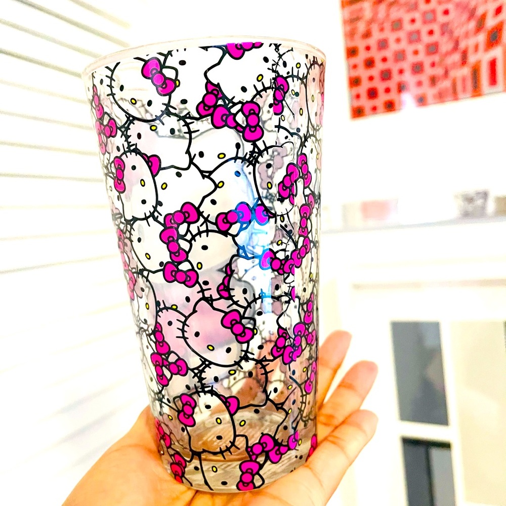 💕Hellokitty Glass 💕